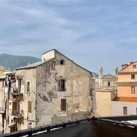 Pres Du Vieux Port Studio Terrasse Vue Degagee Eglise De Saint Jean Bastia  Buitenkant foto