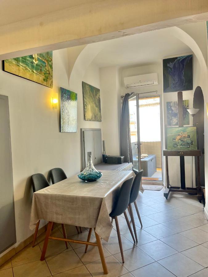 Pres Du Vieux Port Studio Terrasse Vue Degagee Eglise De Saint Jean Bastia  Buitenkant foto