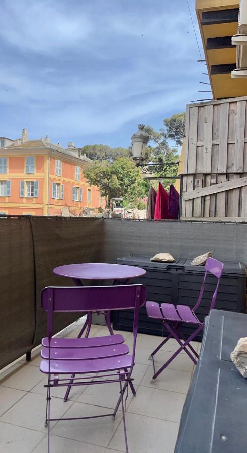 Pres Du Vieux Port Studio Terrasse Vue Degagee Eglise De Saint Jean Bastia  Buitenkant foto