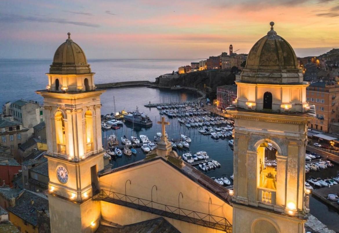 Pres Du Vieux Port Studio Terrasse Vue Degagee Eglise De Saint Jean Bastia  Buitenkant foto