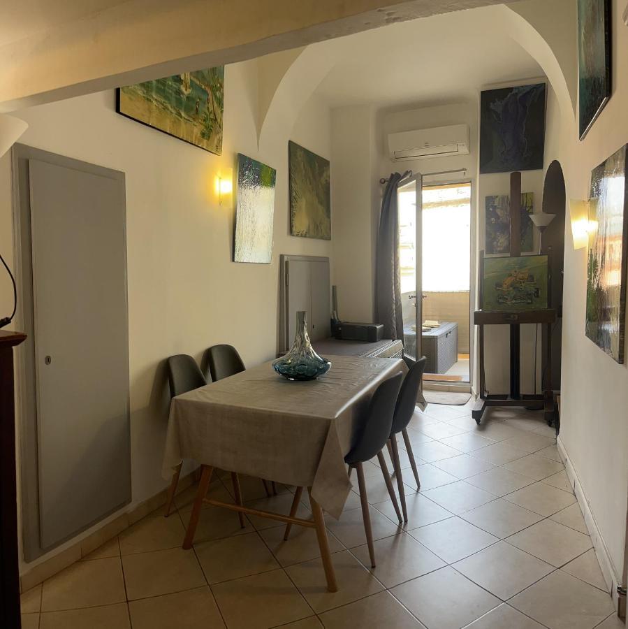 Pres Du Vieux Port Studio Terrasse Vue Degagee Eglise De Saint Jean Bastia  Buitenkant foto