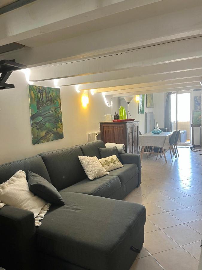 Pres Du Vieux Port Studio Terrasse Vue Degagee Eglise De Saint Jean Bastia  Buitenkant foto