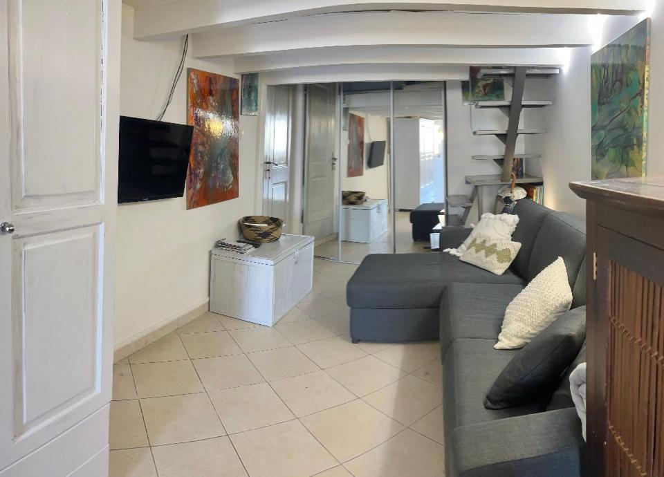 Pres Du Vieux Port Studio Terrasse Vue Degagee Eglise De Saint Jean Bastia  Buitenkant foto